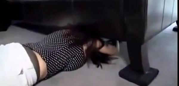  Step Mom Gets Stuck Under The Bed